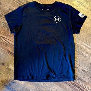 Under Armour Freedom T-shirt * Women's Large